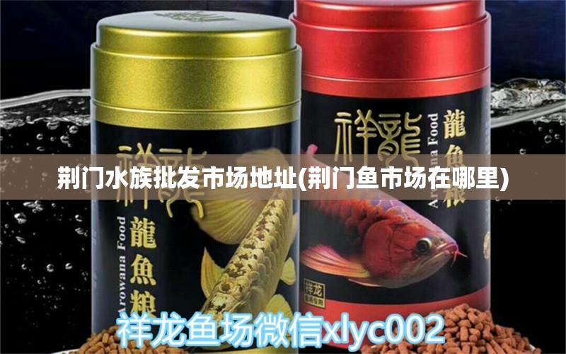 荊門水族批發(fā)市場地址(荊門魚市場在哪里) 觀賞魚水族批發(fā)市場