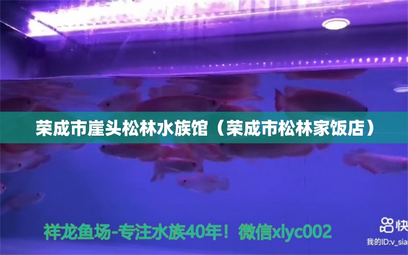 榮成市崖頭松林水族館（榮成市松林家飯店）