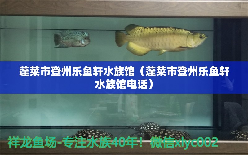 蓬萊市登州樂魚軒水族館（蓬萊市登州樂魚軒水族館電話）