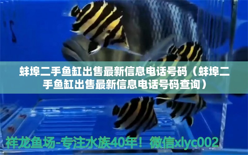 蚌埠二手魚(yú)缸出售最新信息電話號(hào)碼（蚌埠二手魚(yú)缸出售最新信息電話號(hào)碼查詢）