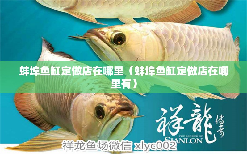 蚌埠魚缸定做店在哪里（蚌埠魚缸定做店在哪里有） 其他品牌魚缸