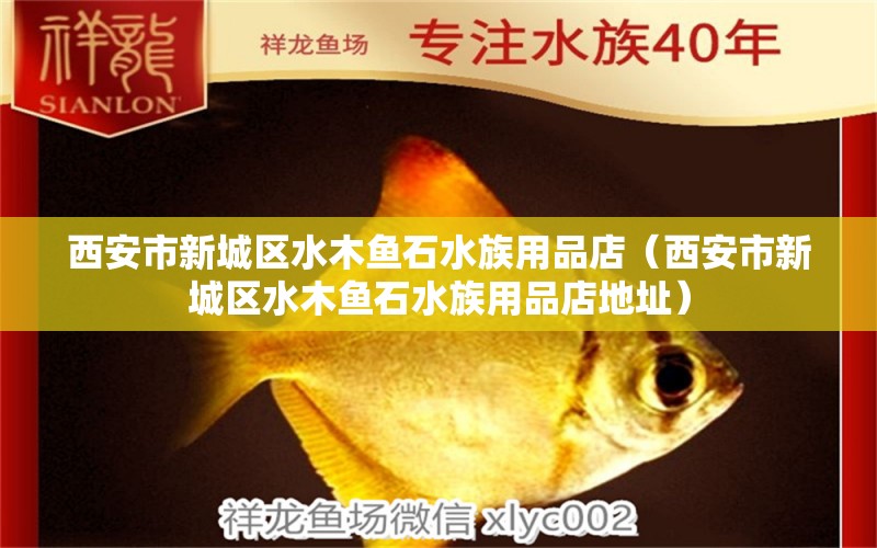 西安市新城區(qū)水木魚(yú)石水族用品店（西安市新城區(qū)水木魚(yú)石水族用品店地址） 水族用品