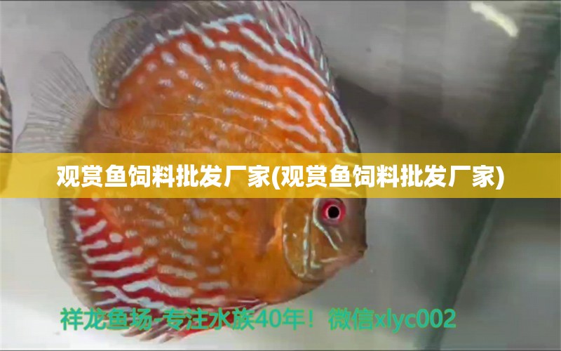 觀賞魚飼料批發(fā)廠家(觀賞魚飼料批發(fā)廠家) 其他益生菌