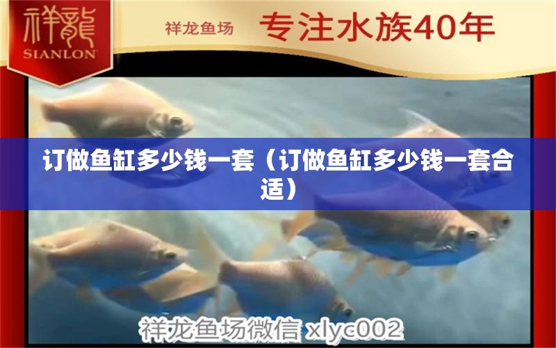 訂做魚缸多少錢一套（訂做魚缸多少錢一套合適）