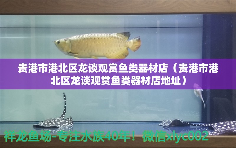 貴港市港北區(qū)龍談觀賞魚類器材店（貴港市港北區(qū)龍談觀賞魚類器材店地址） 全國水族館企業(yè)名錄