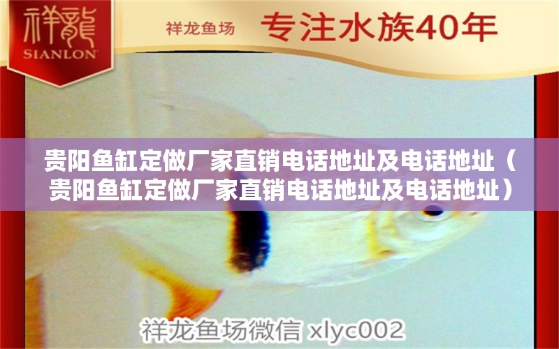 貴陽魚缸定做廠家直銷電話地址及電話地址（貴陽魚缸定做廠家直銷電話地址及電話地址）