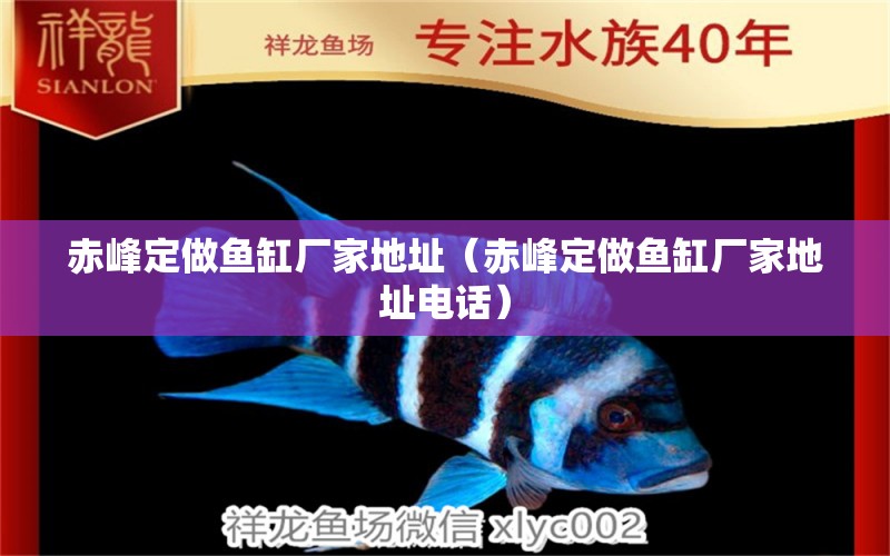 赤峰定做魚缸廠家地址（赤峰定做魚缸廠家地址電話） 祥龍水族醫(yī)院