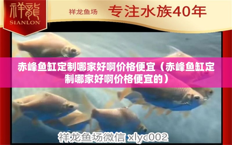 赤峰魚缸定制哪家好啊價格便宜（赤峰魚缸定制哪家好啊價格便宜的）