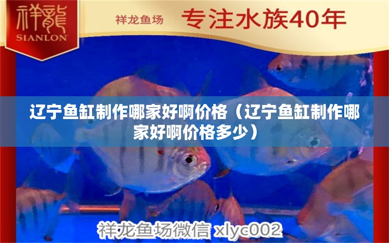 遼寧魚缸制作哪家好啊價格（遼寧魚缸制作哪家好啊價格多少）