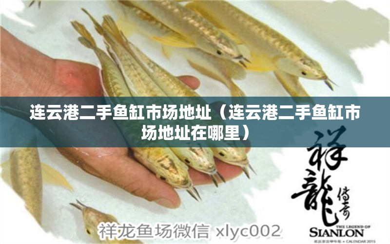 連云港二手魚(yú)缸市場(chǎng)地址（連云港二手魚(yú)缸市場(chǎng)地址在哪里） 其他品牌魚(yú)缸