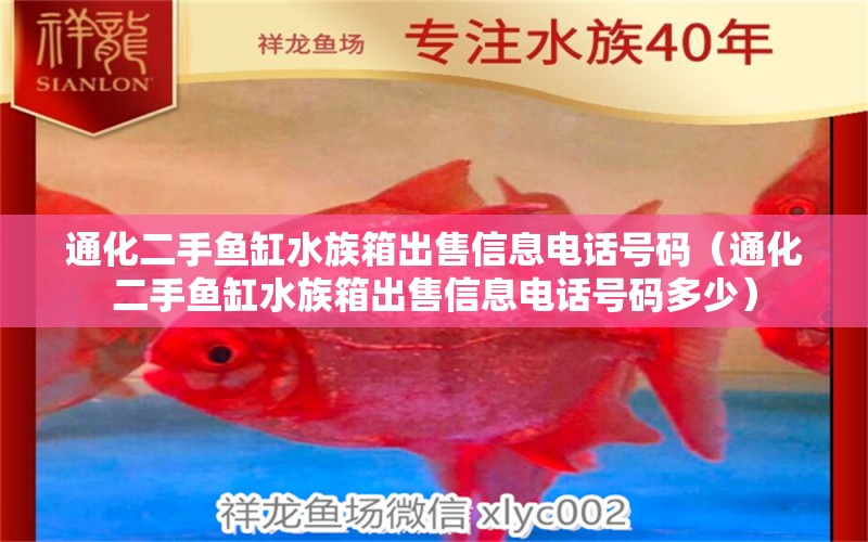 通化二手魚缸水族箱出售信息電話號碼（通化二手魚缸水族箱出售信息電話號碼多少） 魚缸/水族箱