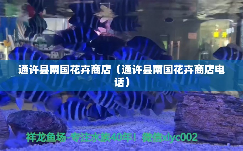 通許縣南國花卉商店（通許縣南國花卉商店電話）