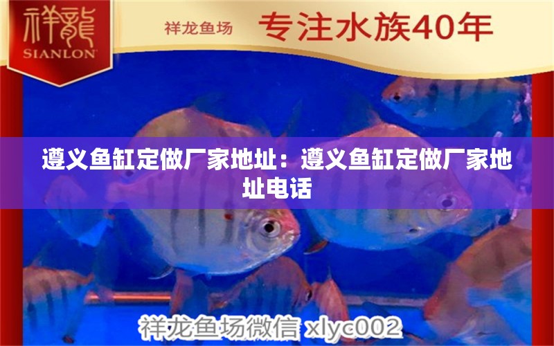 遵義魚缸定做廠家地址：遵義魚缸定做廠家地址電話