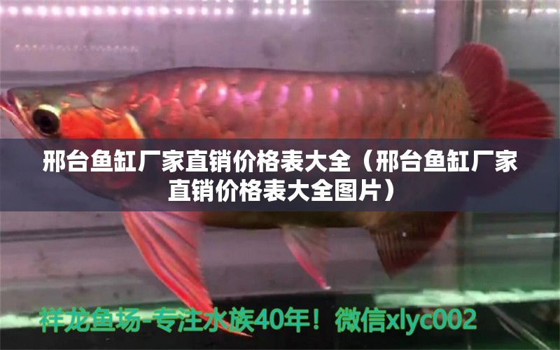 邢臺(tái)魚缸廠家直銷價(jià)格表大全（邢臺(tái)魚缸廠家直銷價(jià)格表大全圖片）