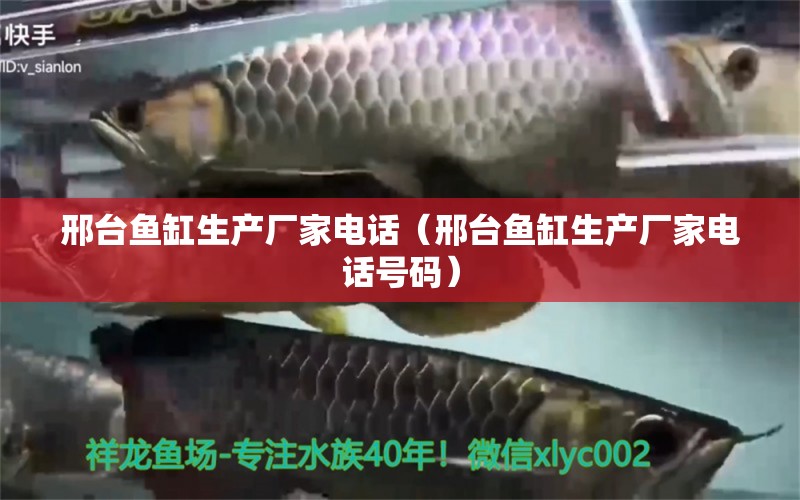 邢臺(tái)魚缸生產(chǎn)廠家電話（邢臺(tái)魚缸生產(chǎn)廠家電話號(hào)碼）