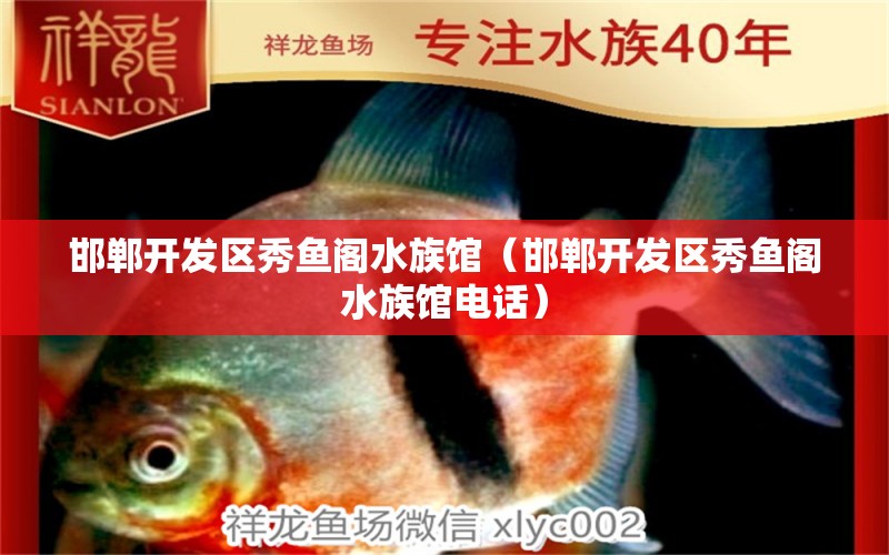 邯鄲開發(fā)區(qū)秀魚閣水族館（邯鄲開發(fā)區(qū)秀魚閣水族館電話）