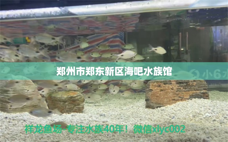 鄭州市鄭東新區(qū)海吧水族館