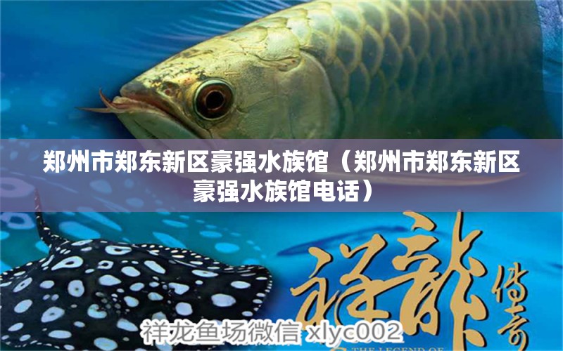 鄭州市鄭東新區(qū)豪強(qiáng)水族館（鄭州市鄭東新區(qū)豪強(qiáng)水族館電話）