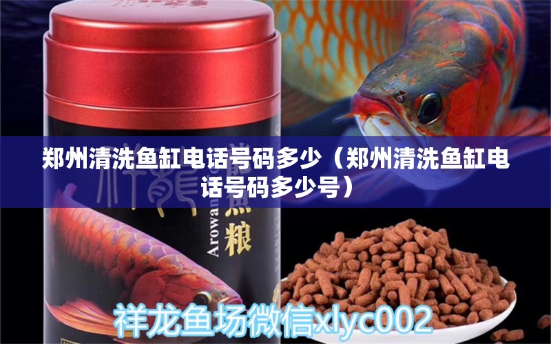 鄭州清洗魚缸電話號(hào)碼多少（鄭州清洗魚缸電話號(hào)碼多少號(hào)） 觀賞魚市場(chǎng)（混養(yǎng)魚）