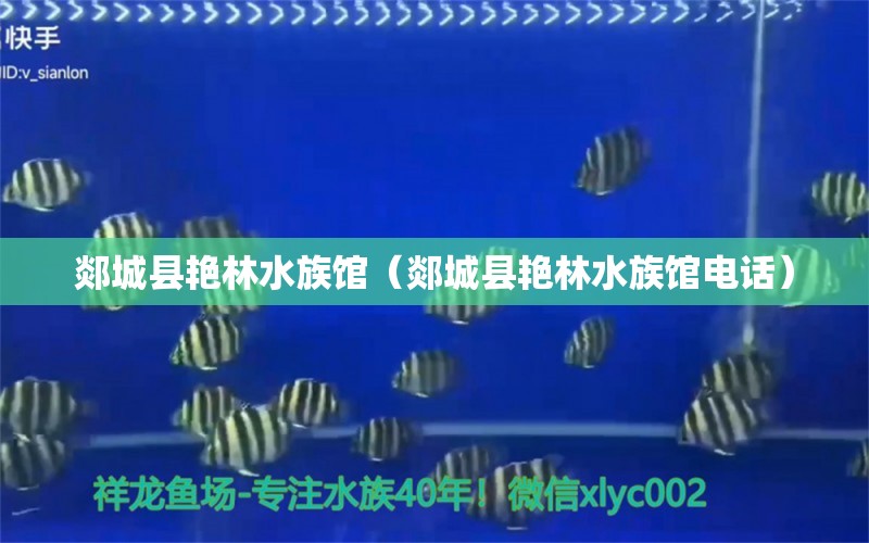 郯城縣艷林水族館（郯城縣艷林水族館電話）