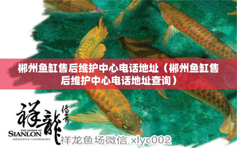 郴州魚(yú)缸售后維護(hù)中心電話地址（郴州魚(yú)缸售后維護(hù)中心電話地址查詢） 其他品牌魚(yú)缸