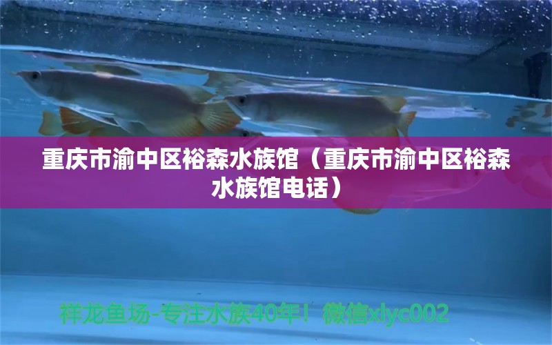 重慶市渝中區(qū)裕森水族館（重慶市渝中區(qū)裕森水族館電話）