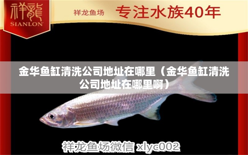 金華魚缸清洗公司地址在哪里（金華魚缸清洗公司地址在哪里?。? title=