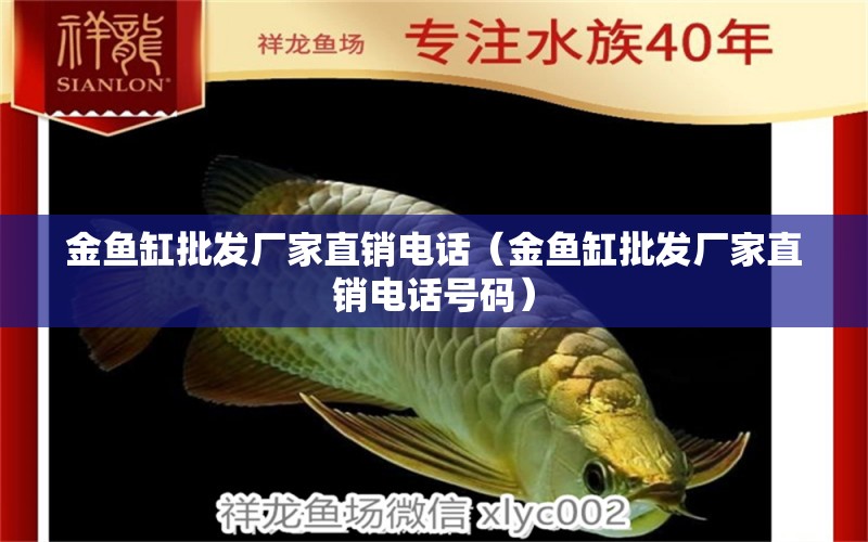 金魚缸批發(fā)廠家直銷電話（金魚缸批發(fā)廠家直銷電話號碼） 其他品牌魚缸