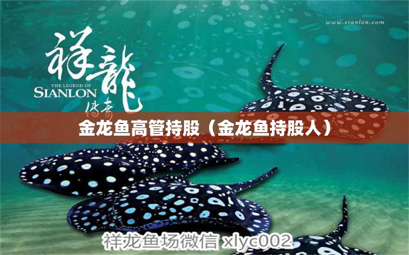 金龍魚高管持股（金龍魚持股人）