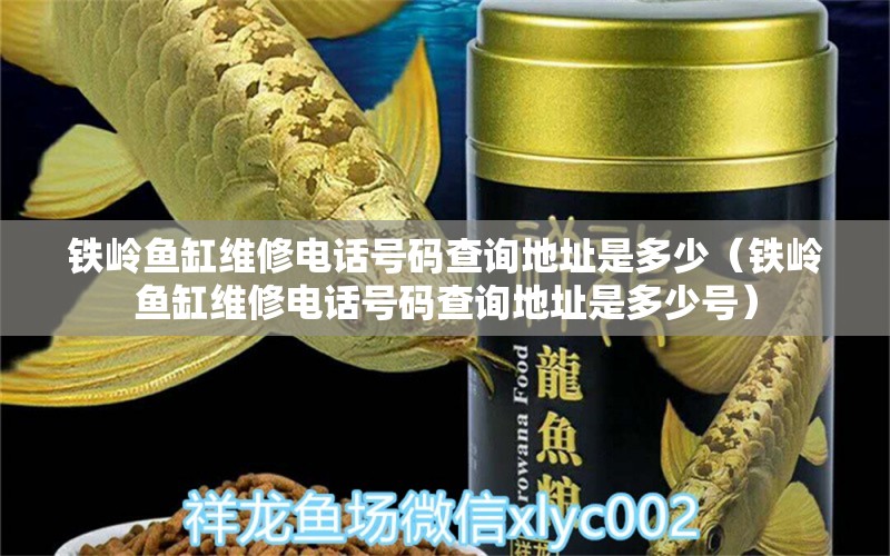 鐵嶺魚缸維修電話號(hào)碼查詢地址是多少（鐵嶺魚缸維修電話號(hào)碼查詢地址是多少號(hào)）