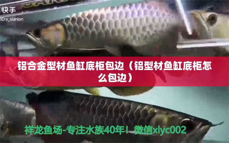 鋁合金型材魚缸底柜包邊（鋁型材魚缸底柜怎么包邊） 魚缸百科