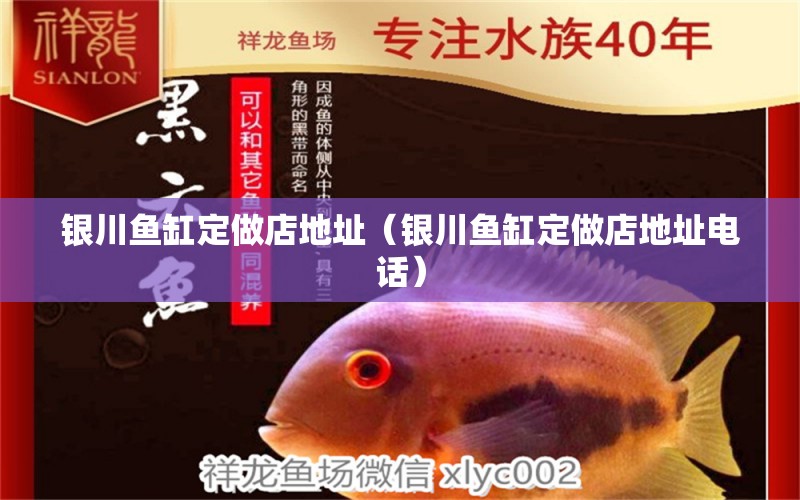 銀川魚(yú)缸定做店地址（銀川魚(yú)缸定做店地址電話） 其他品牌魚(yú)缸