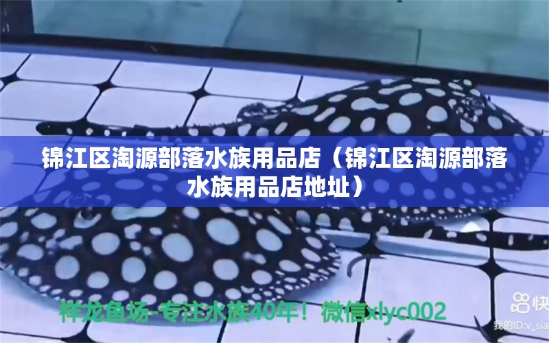 錦江區(qū)淘源部落水族用品店（錦江區(qū)淘源部落水族用品店地址）