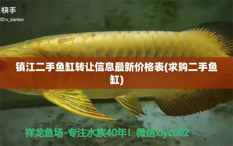 鎮(zhèn)江二手魚(yú)缸轉(zhuǎn)讓信息最新價(jià)格表(求購(gòu)二手魚(yú)缸) 九鼎魚(yú)缸 第1張