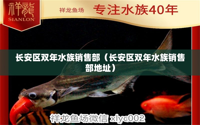 長(zhǎng)安區(qū)雙年水族銷售部（長(zhǎng)安區(qū)雙年水族銷售部地址） 全國(guó)水族館企業(yè)名錄