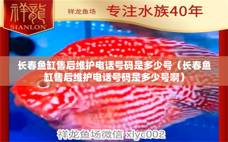 長春魚缸售后維護(hù)電話號碼是多少號（長春魚缸售后維護(hù)電話號碼是多少號?。? title=