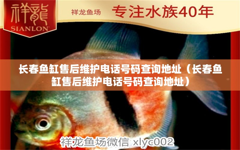 長春魚缸售后維護(hù)電話號碼查詢地址（長春魚缸售后維護(hù)電話號碼查詢地址）