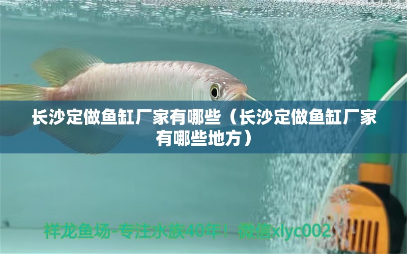 長(zhǎng)沙定做魚缸廠家有哪些（長(zhǎng)沙定做魚缸廠家有哪些地方）