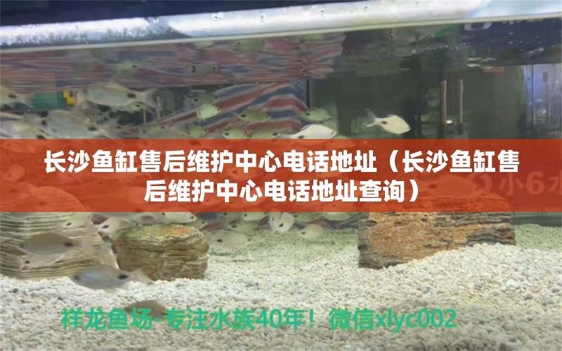 長沙魚缸售后維護(hù)中心電話地址（長沙魚缸售后維護(hù)中心電話地址查詢）