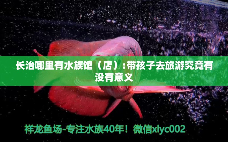 長(zhǎng)治哪里有水族館（店）:帶孩子去旅游究竟有沒(méi)有意義 觀賞魚(yú)水族批發(fā)市場(chǎng)