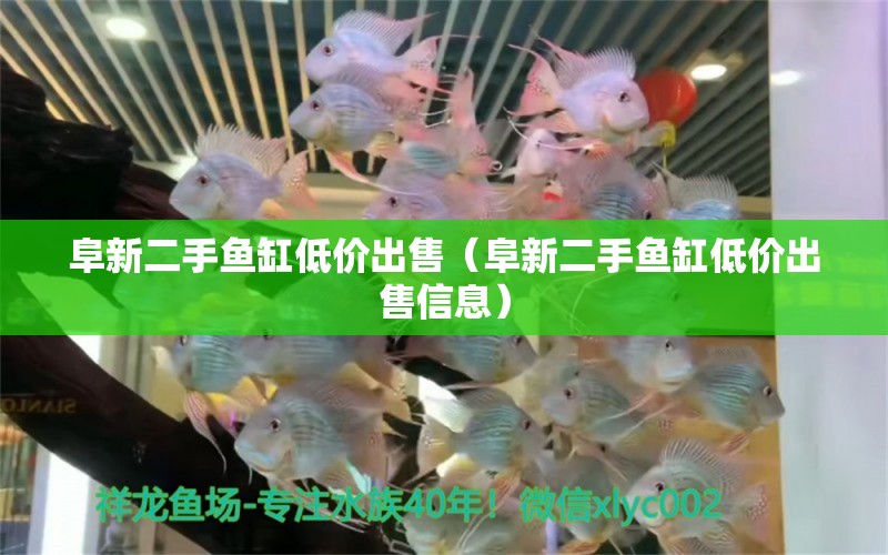 阜新二手魚缸低價(jià)出售（阜新二手魚缸低價(jià)出售信息）