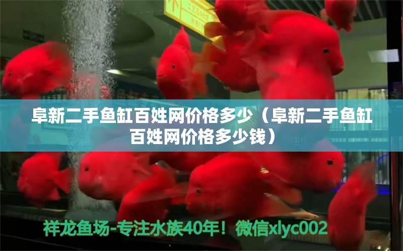 阜新二手魚缸百姓網(wǎng)價(jià)格多少（阜新二手魚缸百姓網(wǎng)價(jià)格多少錢）