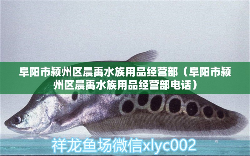 阜陽市潁州區(qū)晨禹水族用品經(jīng)營部（阜陽市潁州區(qū)晨禹水族用品經(jīng)營部電話）