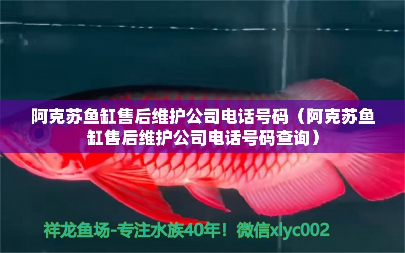 阿克蘇魚(yú)缸售后維護(hù)公司電話號(hào)碼（阿克蘇魚(yú)缸售后維護(hù)公司電話號(hào)碼查詢）