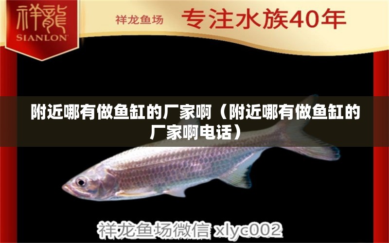 附近哪有做魚缸的廠家?。ǜ浇挠凶鲷~缸的廠家啊電話）