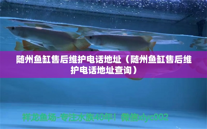 隨州魚缸售后維護(hù)電話地址（隨州魚缸售后維護(hù)電話地址查詢） 其他品牌魚缸