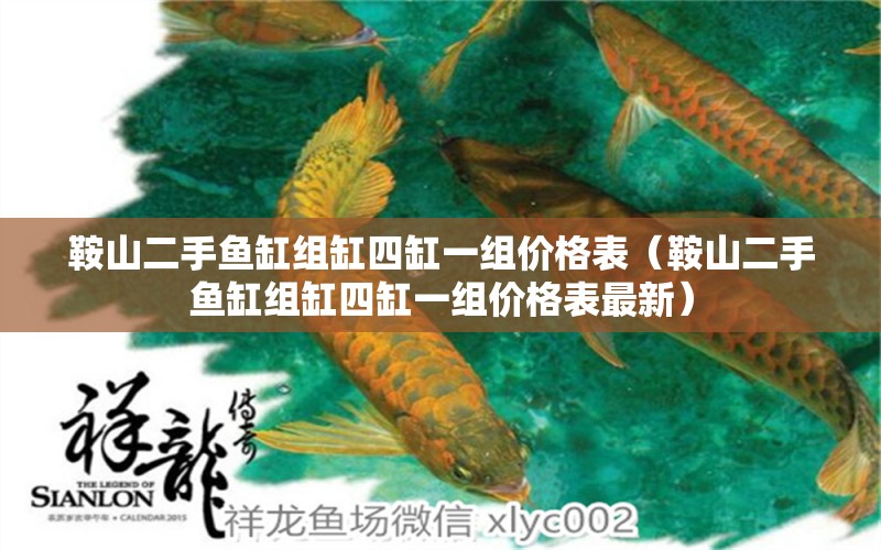 鞍山二手魚缸組缸四缸一組價格表（鞍山二手魚缸組缸四缸一組價格表最新） 祥龍水族醫(yī)院