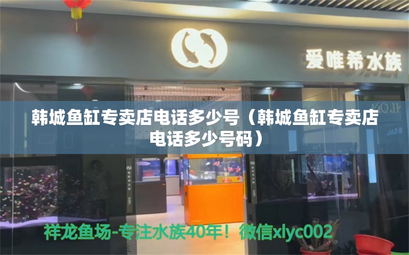 韓城魚缸專賣店電話多少號（韓城魚缸專賣店電話多少號碼）