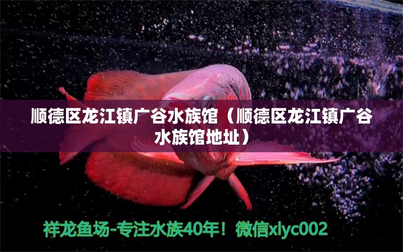 順德區(qū)龍江鎮(zhèn)廣谷水族館（順德區(qū)龍江鎮(zhèn)廣谷水族館地址） 全國水族館企業(yè)名錄