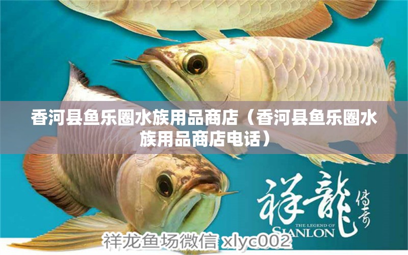 香河縣魚(yú)樂(lè)圈水族用品商店（香河縣魚(yú)樂(lè)圈水族用品商店電話） 水族用品